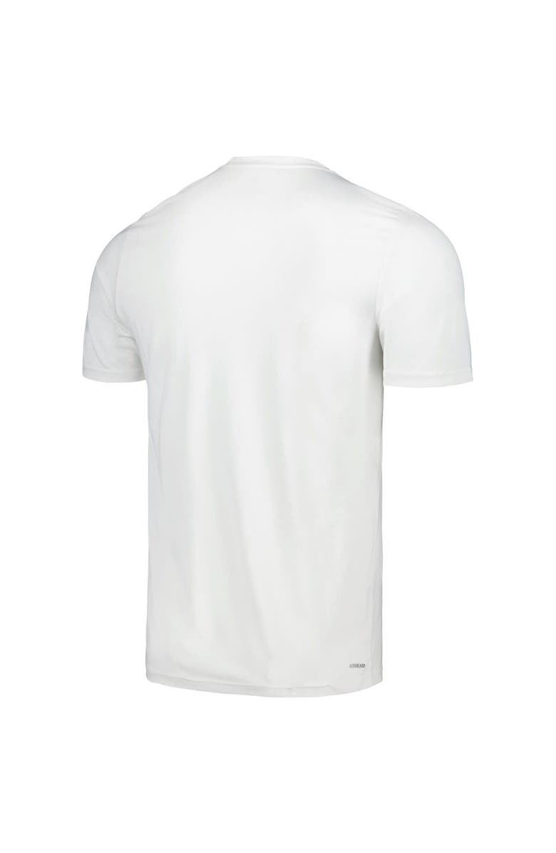 adidas Men's adidas White LA Galaxy 2024 Jersey Hook AEROREADY T-Shirt, Alternate, color, 