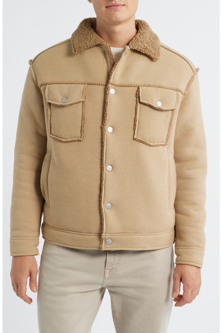 Janson UGGfluff Jacket II, Alternate, color, SAND