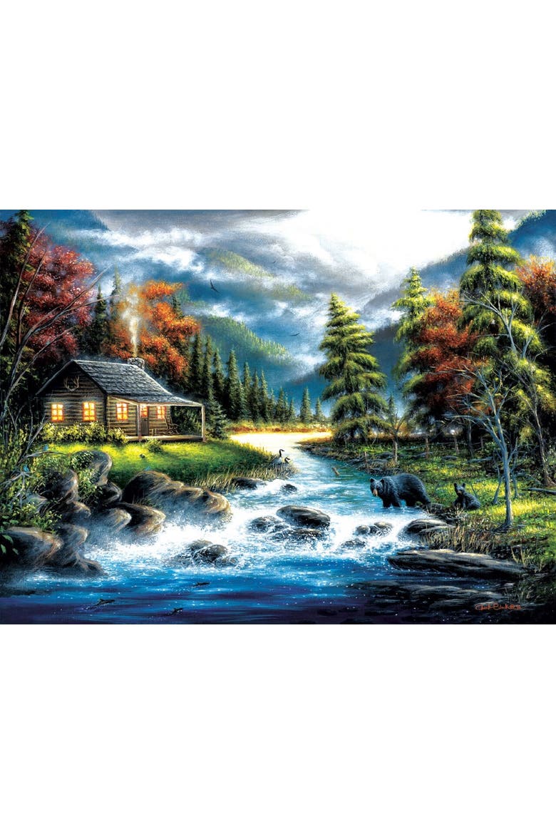 Approaching 500 piece Jigsaw Puzzle for Adults, Alternate, color, Multicolor