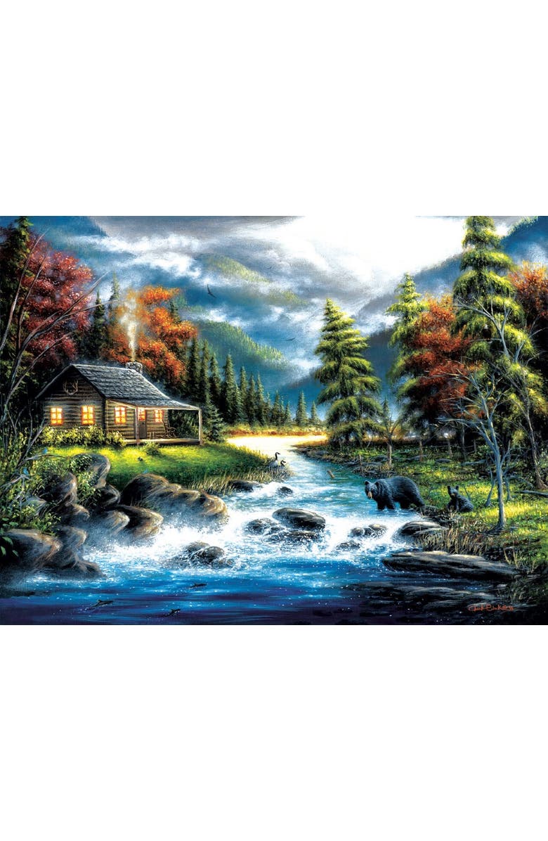 Sunsout Approaching 500 piece Jigsaw Puzzle for Adults, Alternate, color, Multicolor