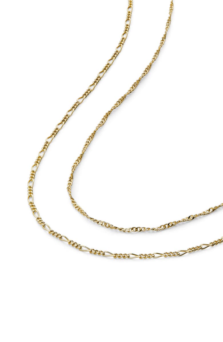 Ana Luisa Heritage Layer Chain Necklace, Alternate, color, Gold