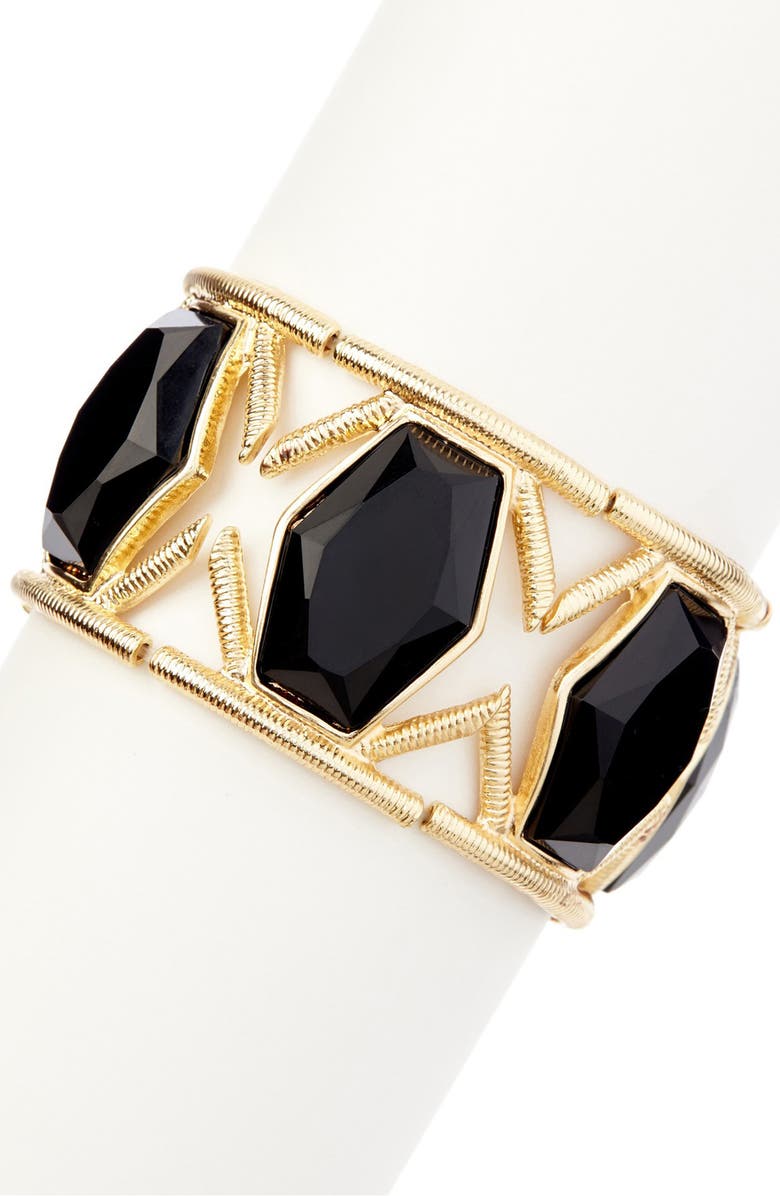 OLIVIA WELLES Geometric Stone Bracelet, Alternate, color,