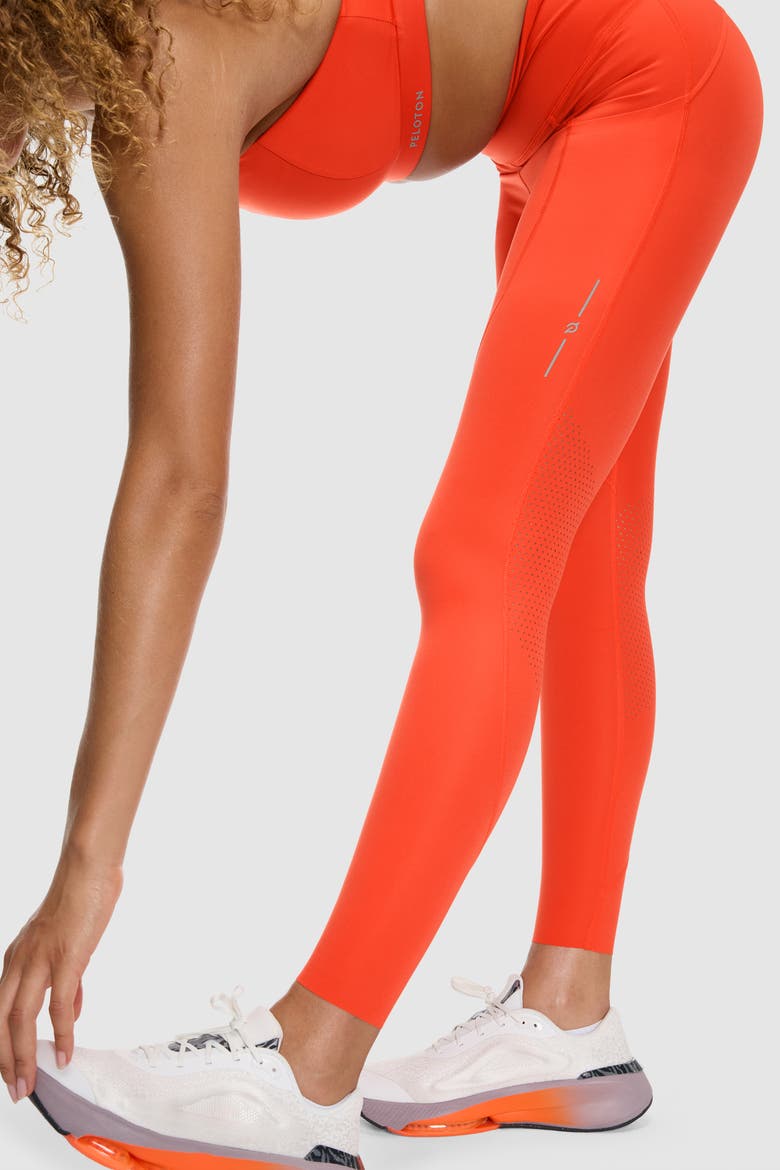 PaceForm 25" Performance Pocket Tight, Alternate, color, CHERRY TOMATO