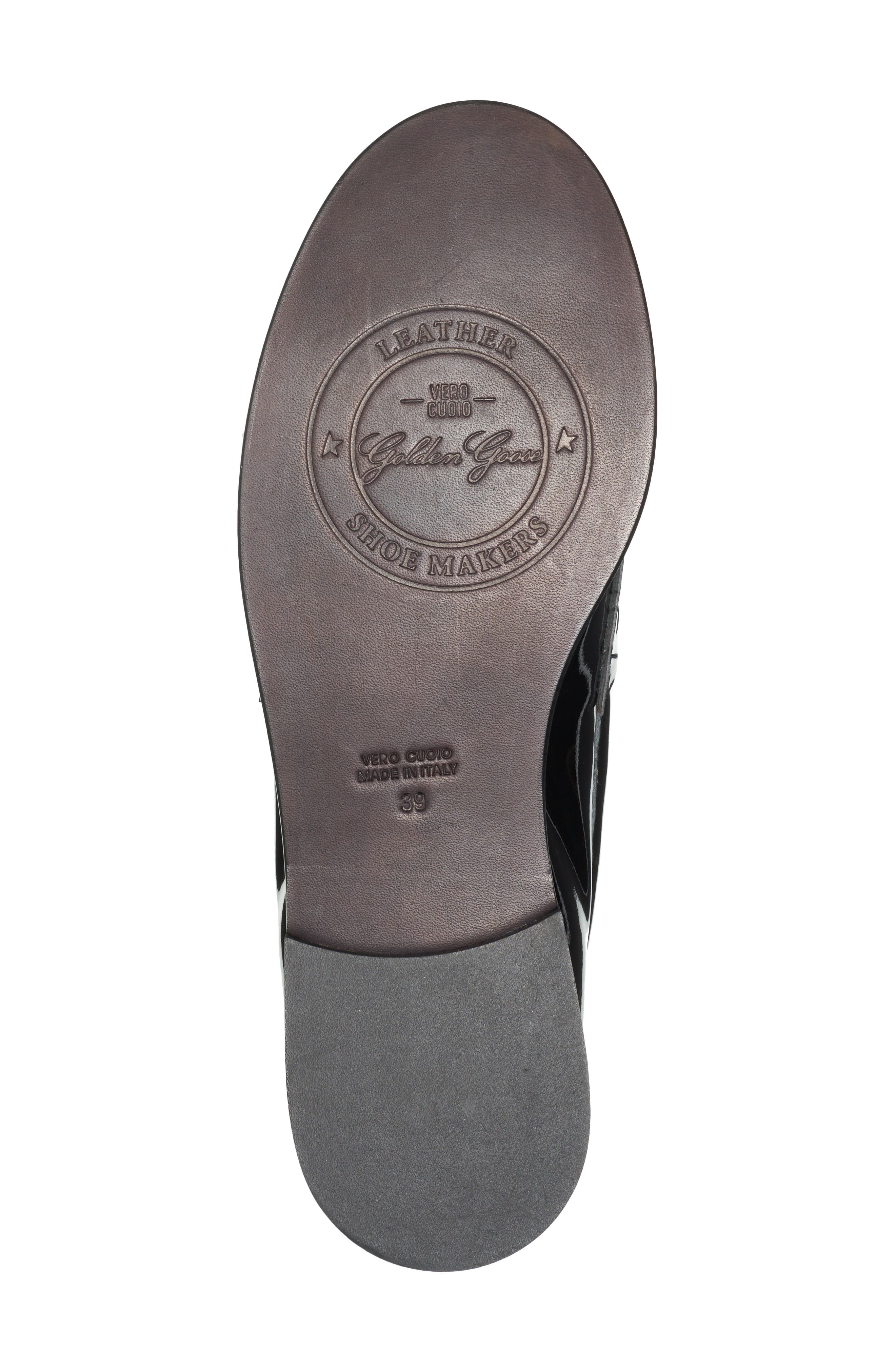 Golden Goose Jerry Patent Penny Loafer, Alternate, color, 