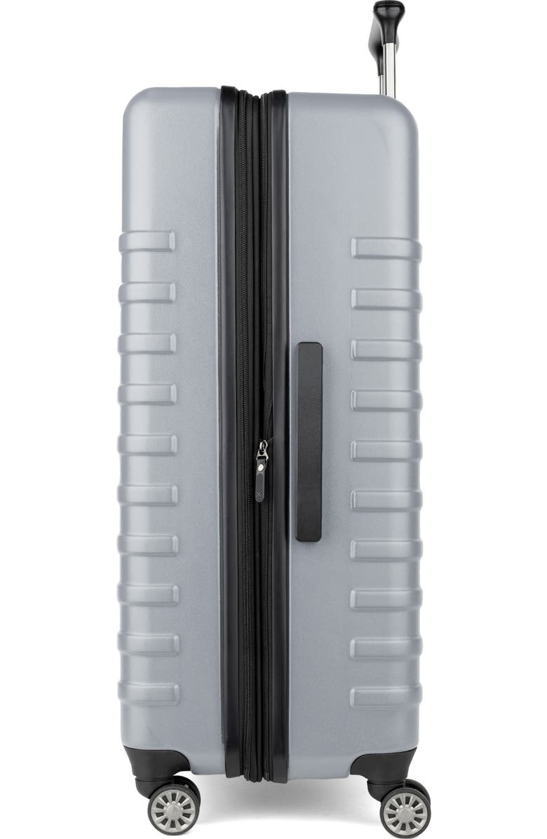 TRAVELPRO Rollmaster<sup>™</sup> Lite 2 28-Inch Expandable Large Checked Hardside Spinner Luggage, Alternate, color, Light Grey Matte