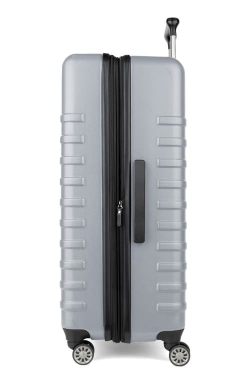 Travelpro Rollmaster Lite 28-inch Hardside Spinner Luggage In Light Grey Matte