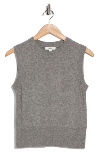 Vince Crewneck Wool Blend Sweater Tank