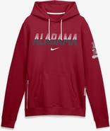 Nike Men's Nike Crimson Alabama Crimson Tide 2026 Sideline Standard Issue Dri-FIT Hoodie