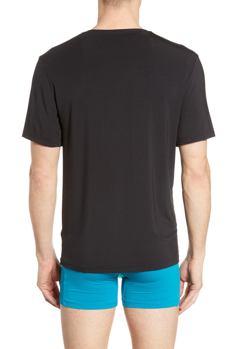 BOSS V-Neck T-Shirt, Alternate, color, 