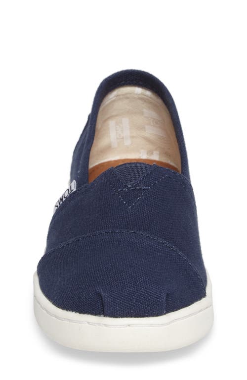 Toms 2.0 Classic Alpargata Slip-on In Blue