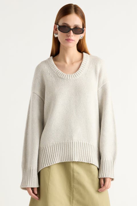 Archie Deep U-Neck Sweater