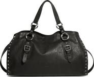 AIMEE Large Rodeo Leather Satchel