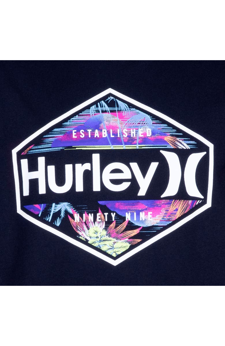 Hurley Kids' Hex N' EFX T-Shirt, Alternate, color, 