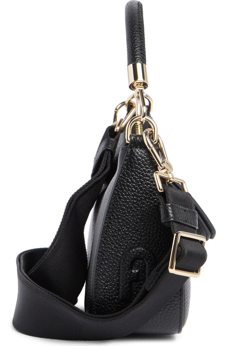 Furla Emera Mini Leather Crossbody Bag, Alternate, color,