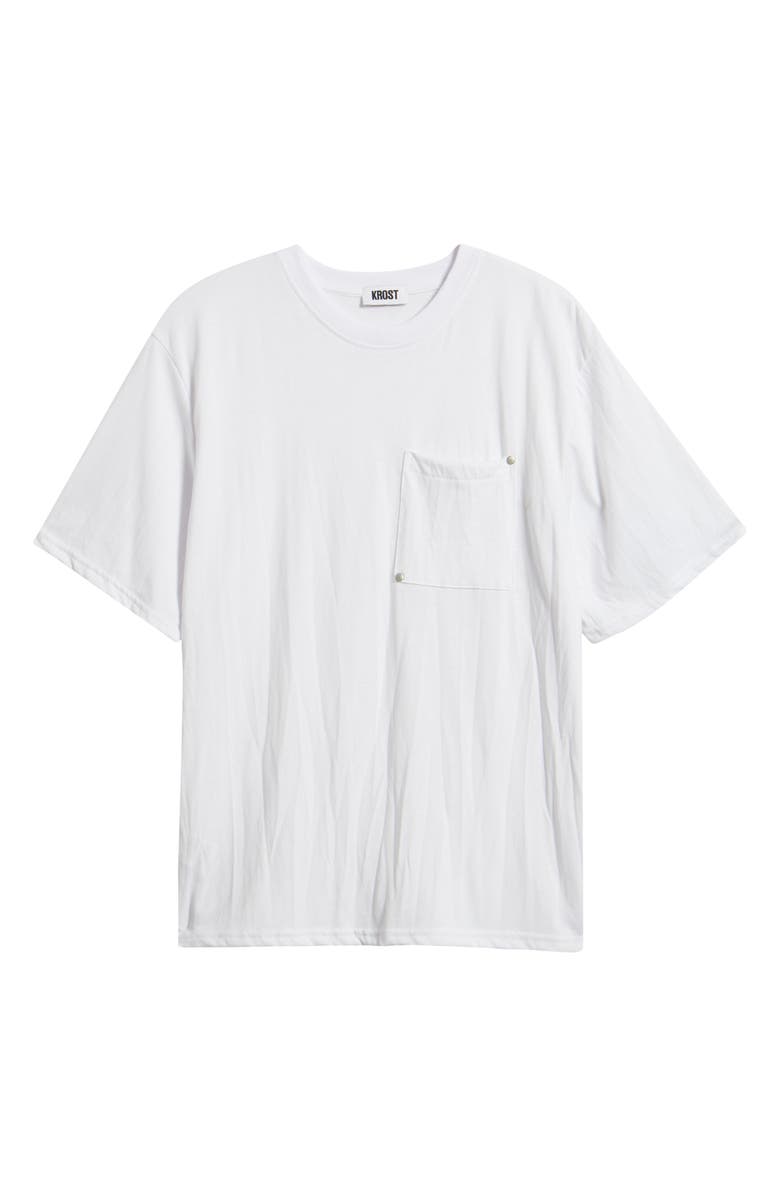 KROST Rivet Pocket Cotton Blend T-Shirt, Main, color, 