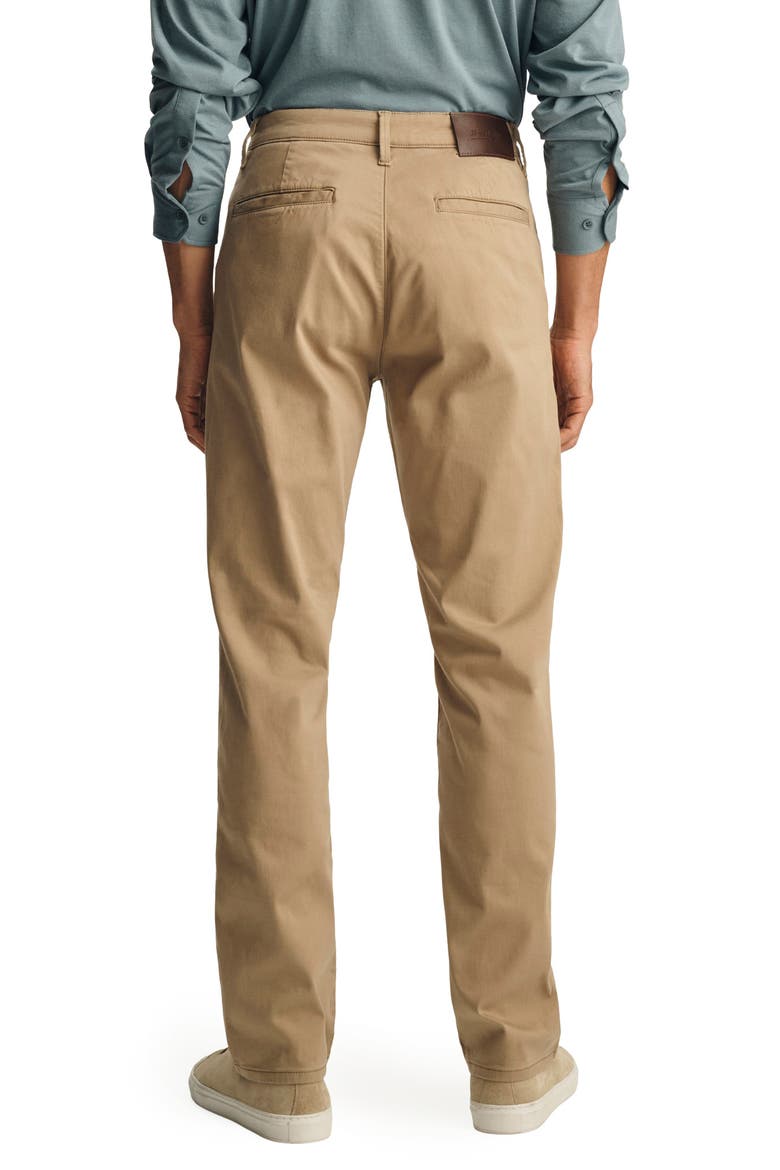 Charisma Relaxed Fit Straight Leg Flat Front Chinos, Alternate, color, KHAKI TWILL