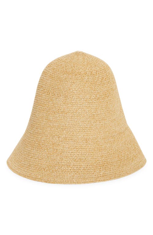 Totême Toteme Paper Straw Sun Hat In Brown
