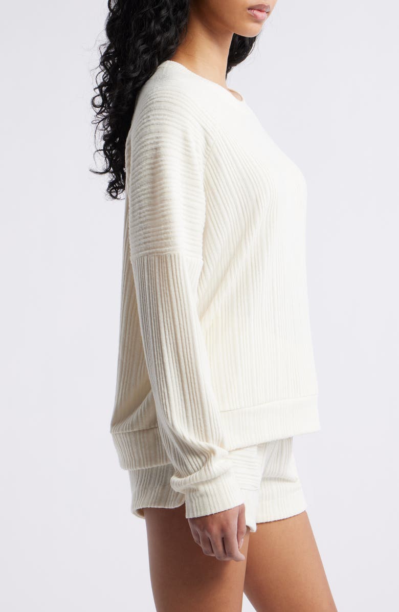 Rip Curl Cosy Raglan Sleeve Pullover, Alternate, color,