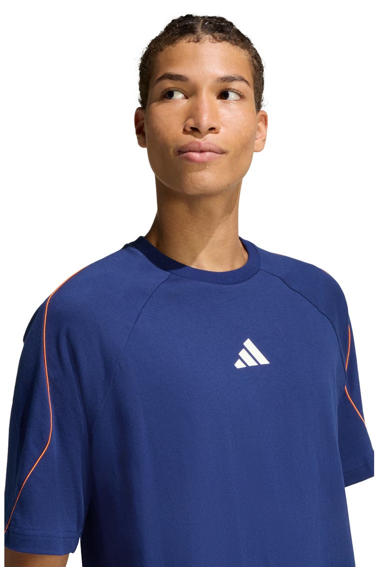 Stadium T-Shirt, Alternate, color, DKBLUE/PUO