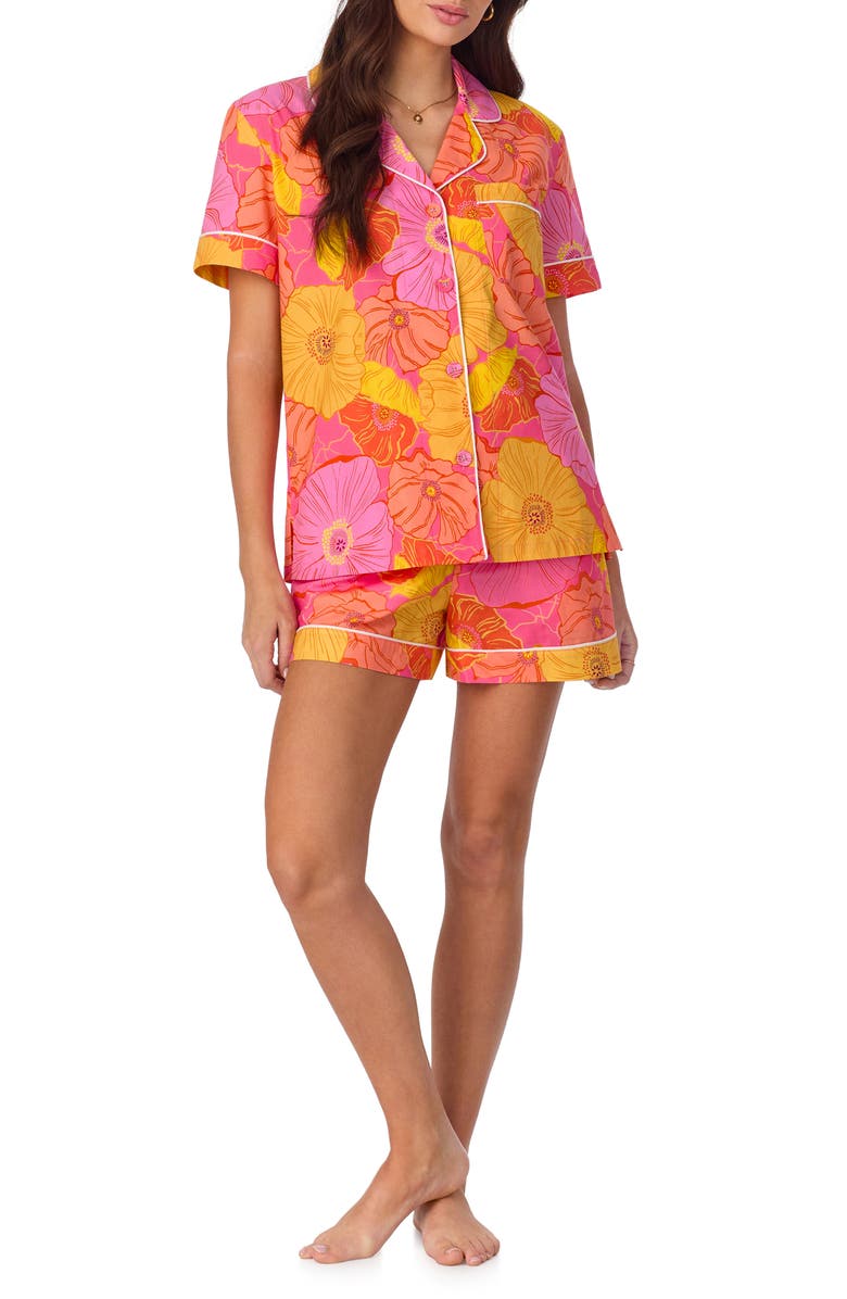 BedHead Pajamas Floral Short Pajamas, Main, color, 