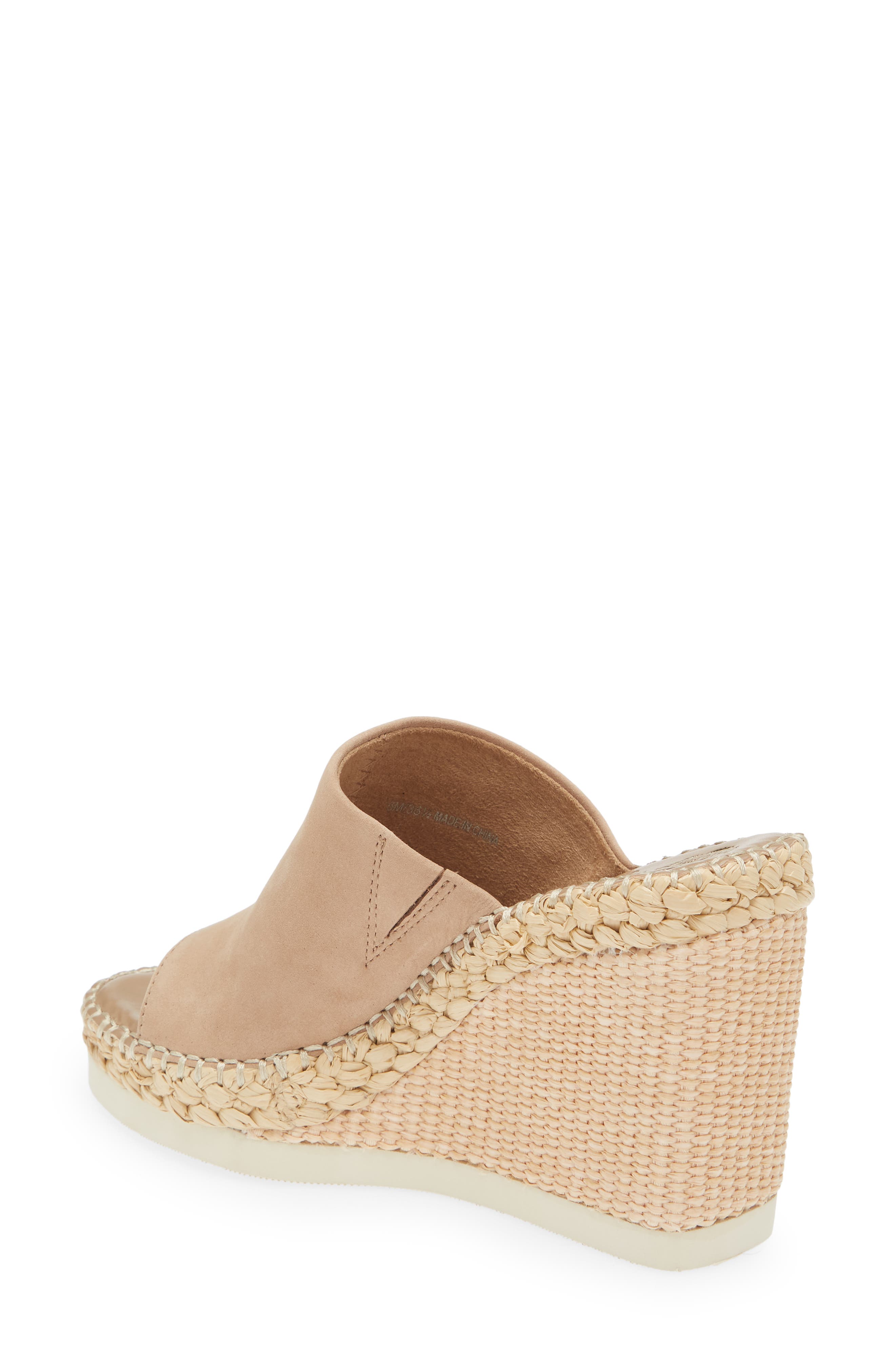 Vince Camuto Brissia Wedge Mule, Alternate, color, Tortilla