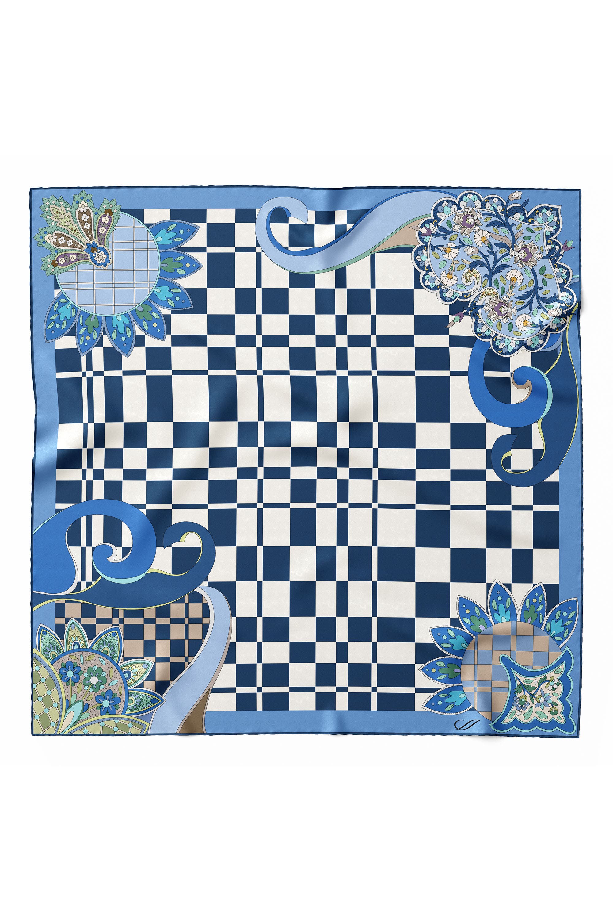 selected Blue
