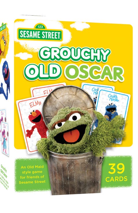 Sesame Street - Grouchy Oscar Card Game