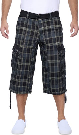 Belted Cargo Shorts