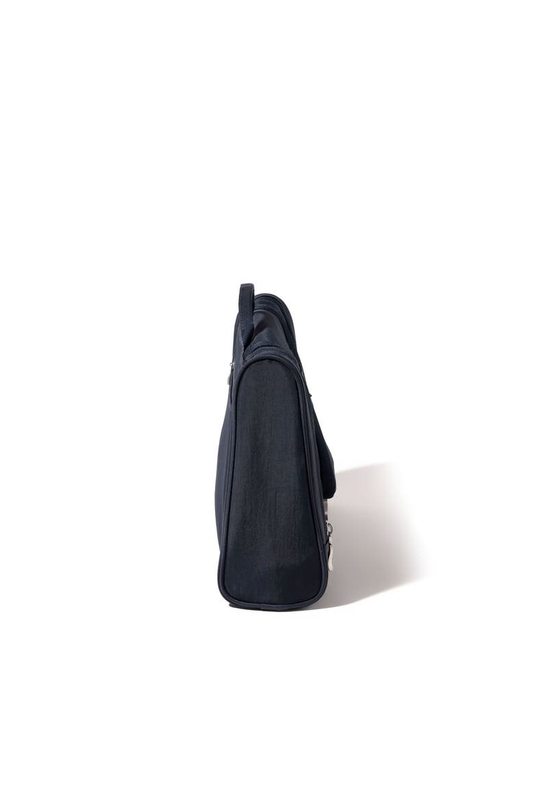Travel Toiletry Kit Cosmetic Bag, Alternate, color, French Navy