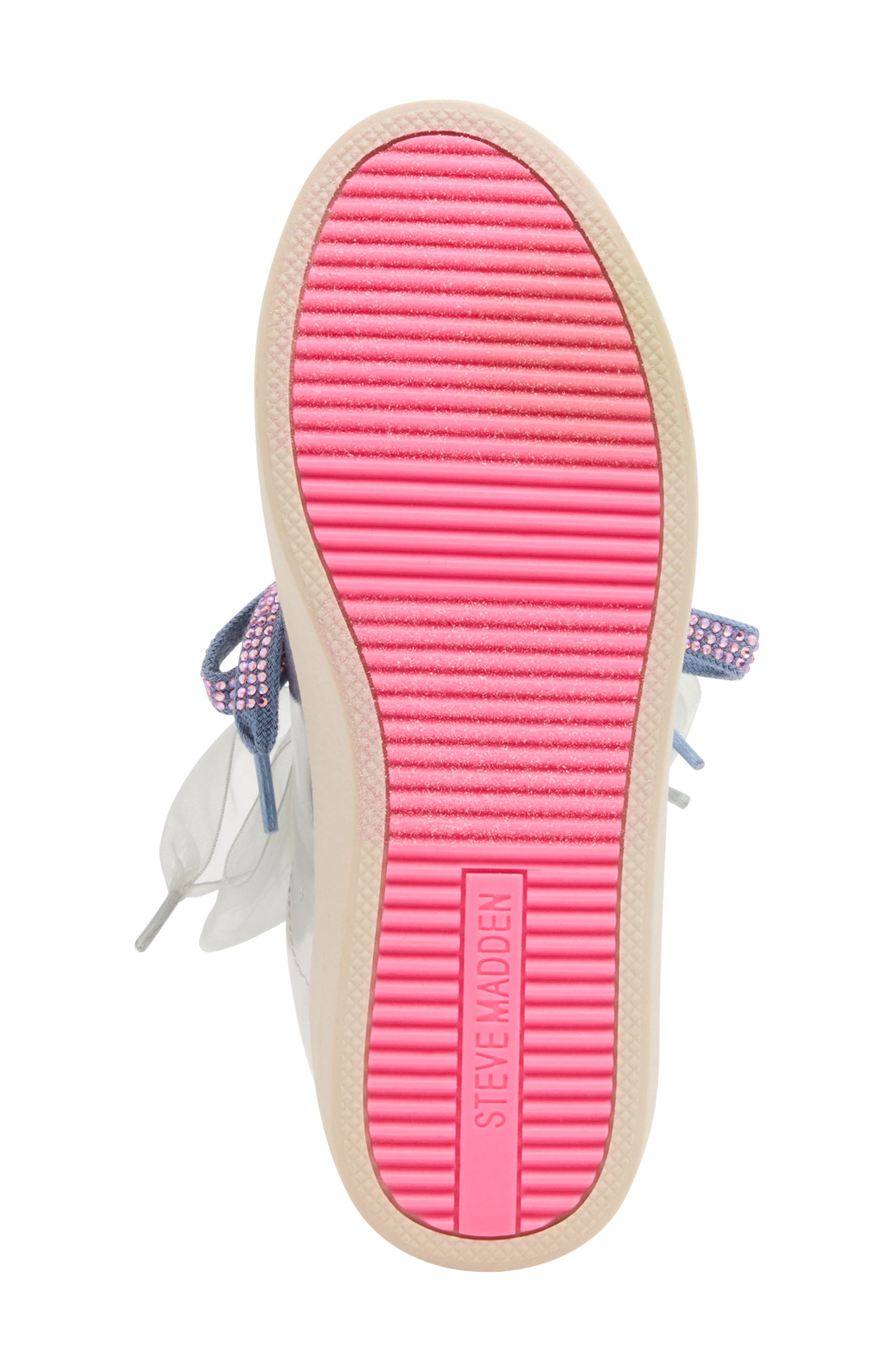 Kids' Jrush Sneaker, Alternate, color, SILVER MULTI