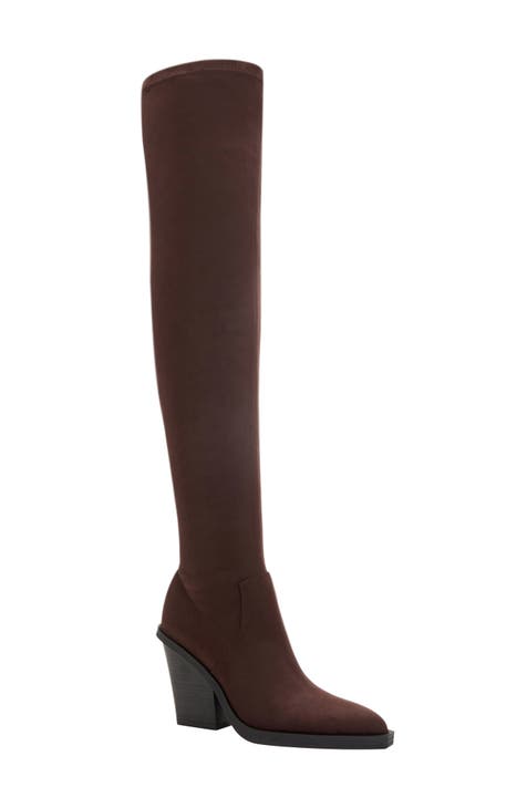 Brown Over the Knee Boots for Women Nordstrom