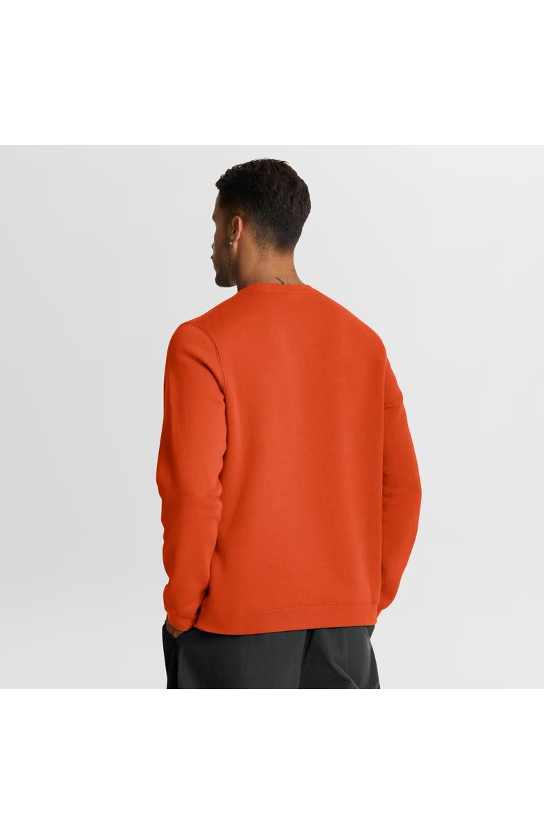 Nike Men's Nike Orange Clemson Tigers Arch Pullover Sweatshirt, Alternate, color, Orange