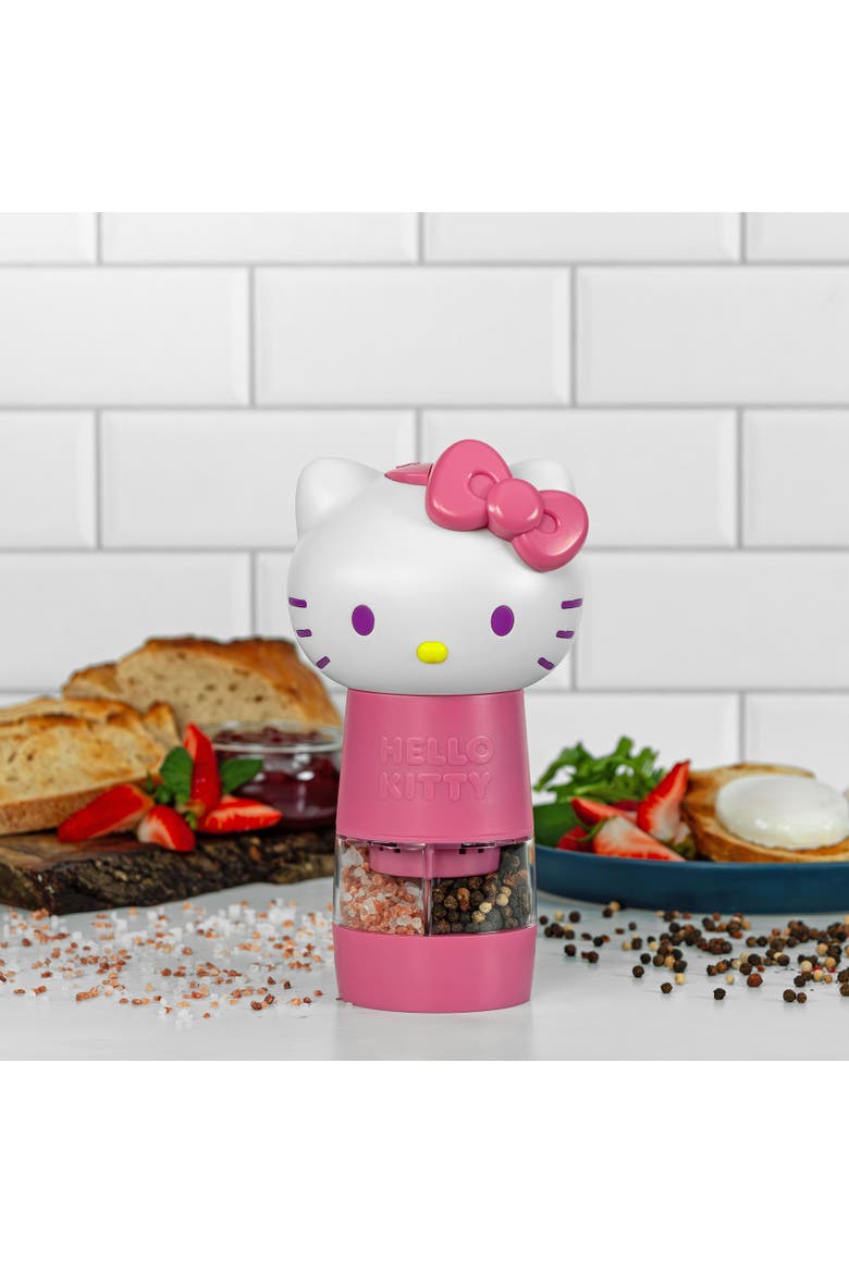 Hello Kitty Salt & Pepper Mill Grinder, Alternate, color, None