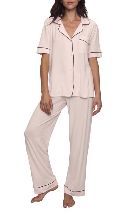Gisele Short Sleeve Pant Pajamas