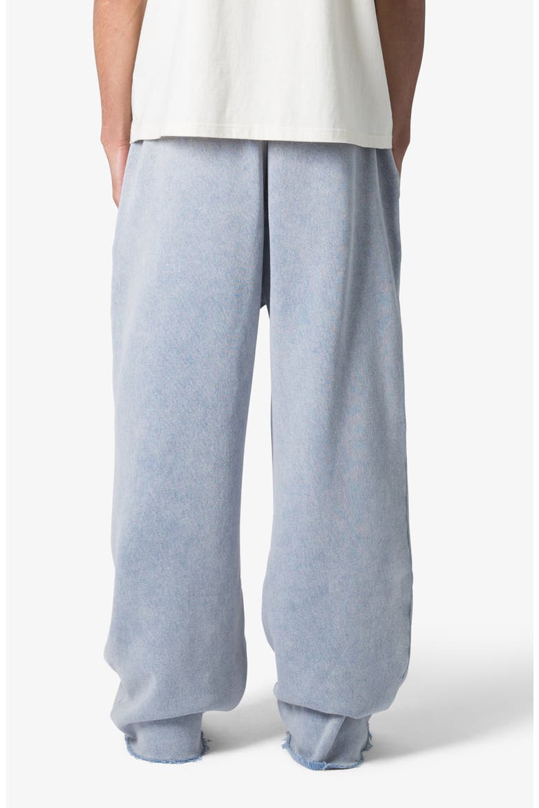 Washed Ultra Baggy Sweatpants, Alternate, color, WASHED LIGHT BLUE