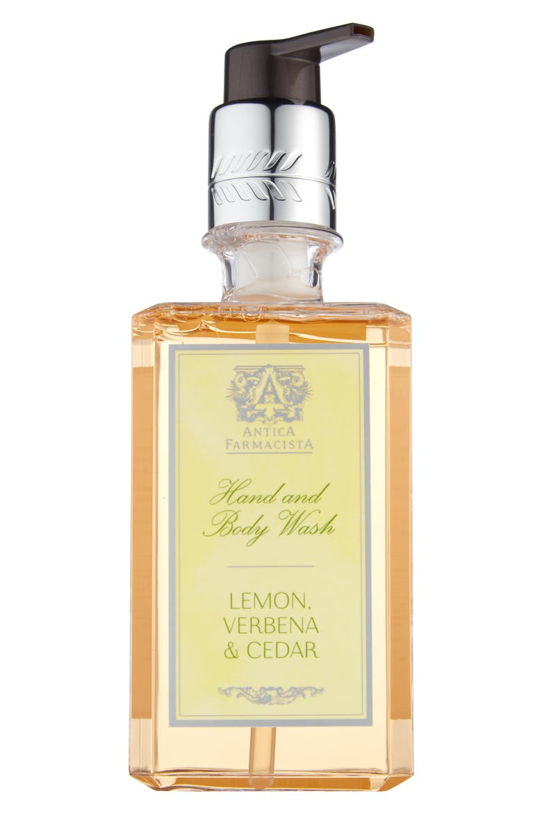 Lemon, Verbena & Cedar Hand Wash, Alternate, color, NO COLOR