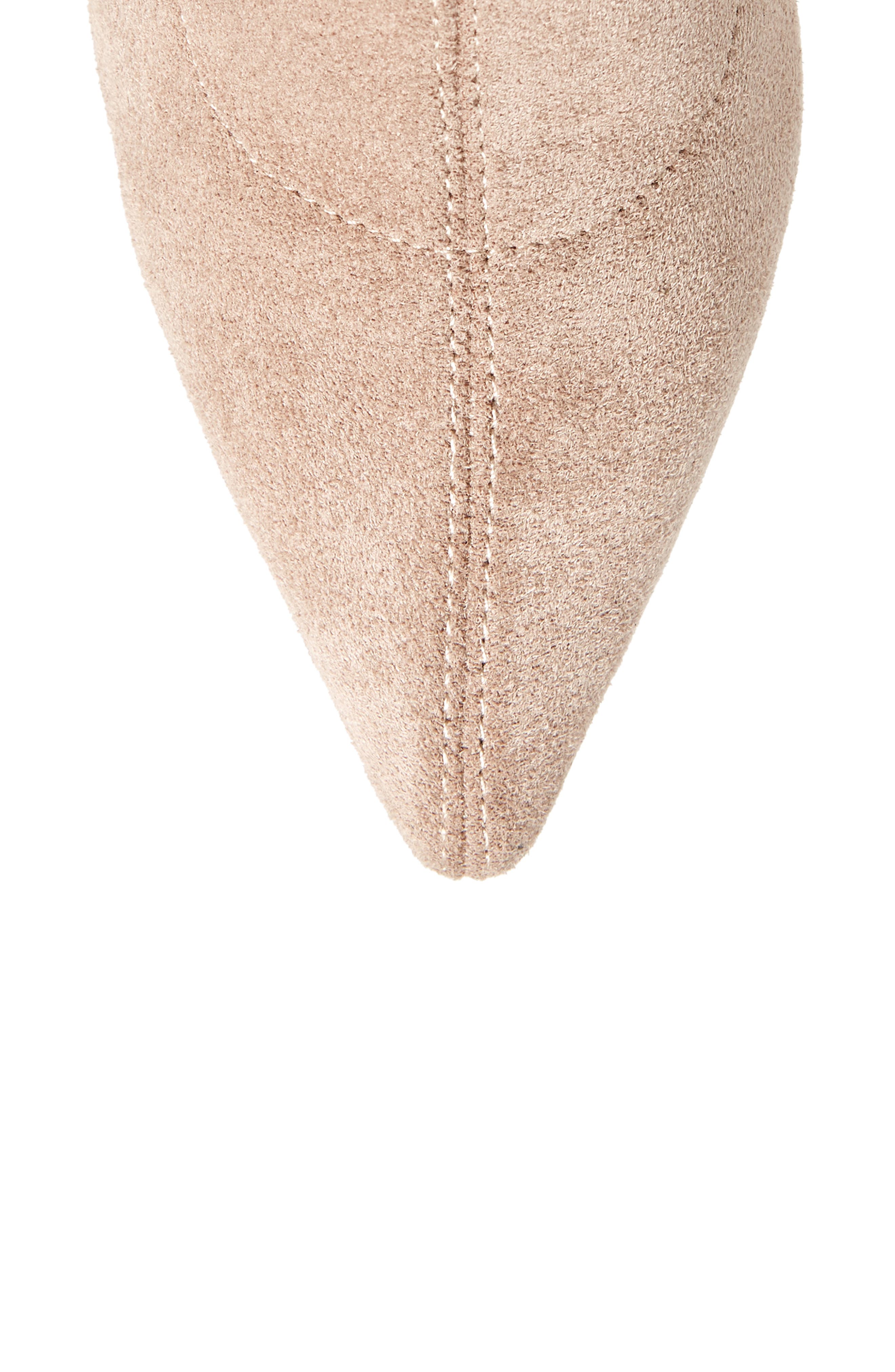 Aerin Over the Knee Boot, Alternate, color, TAUPE/ BROWN SUEDE