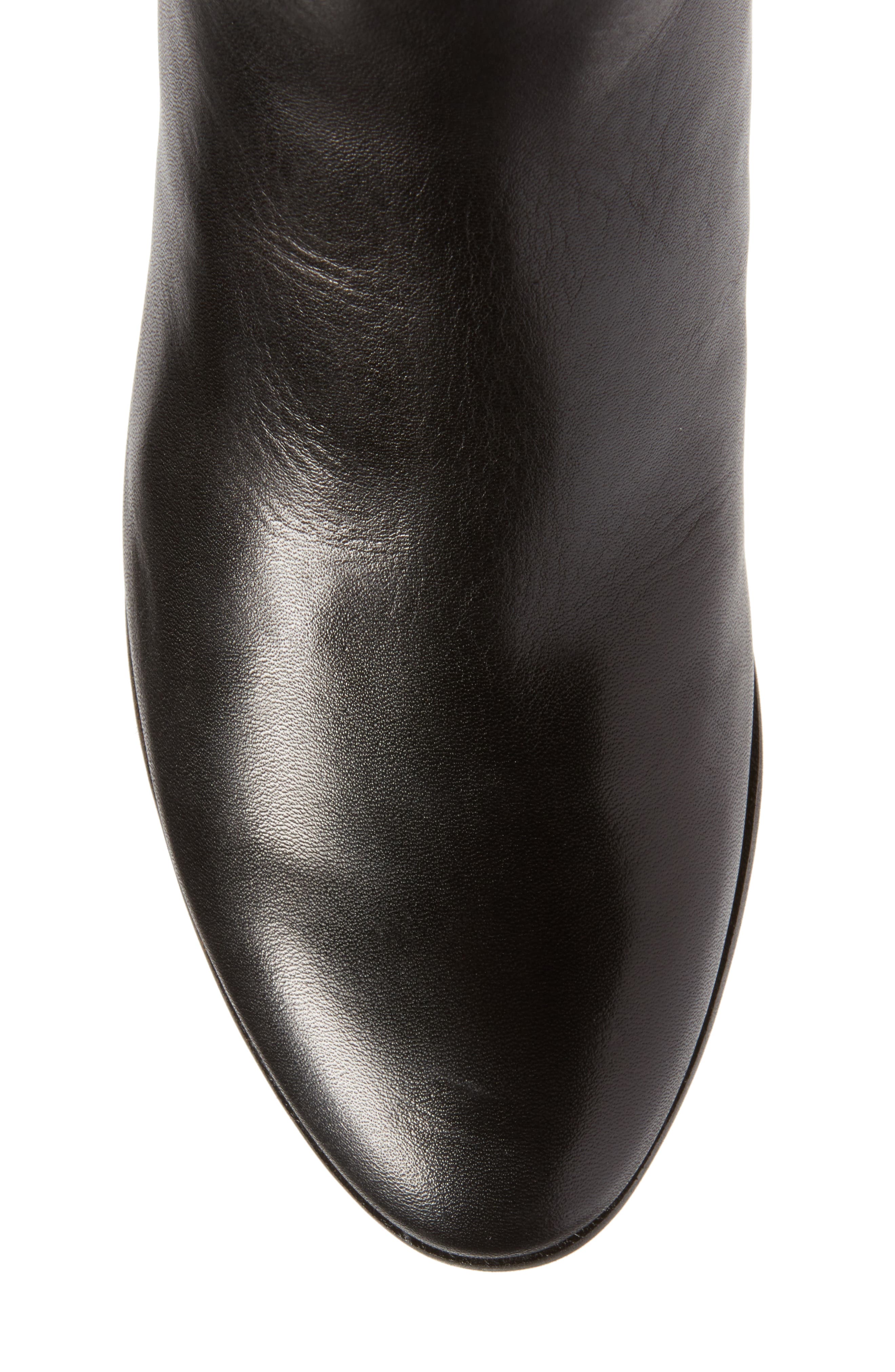 Mazey Block Heel Bootie, Alternate, color, BLACK