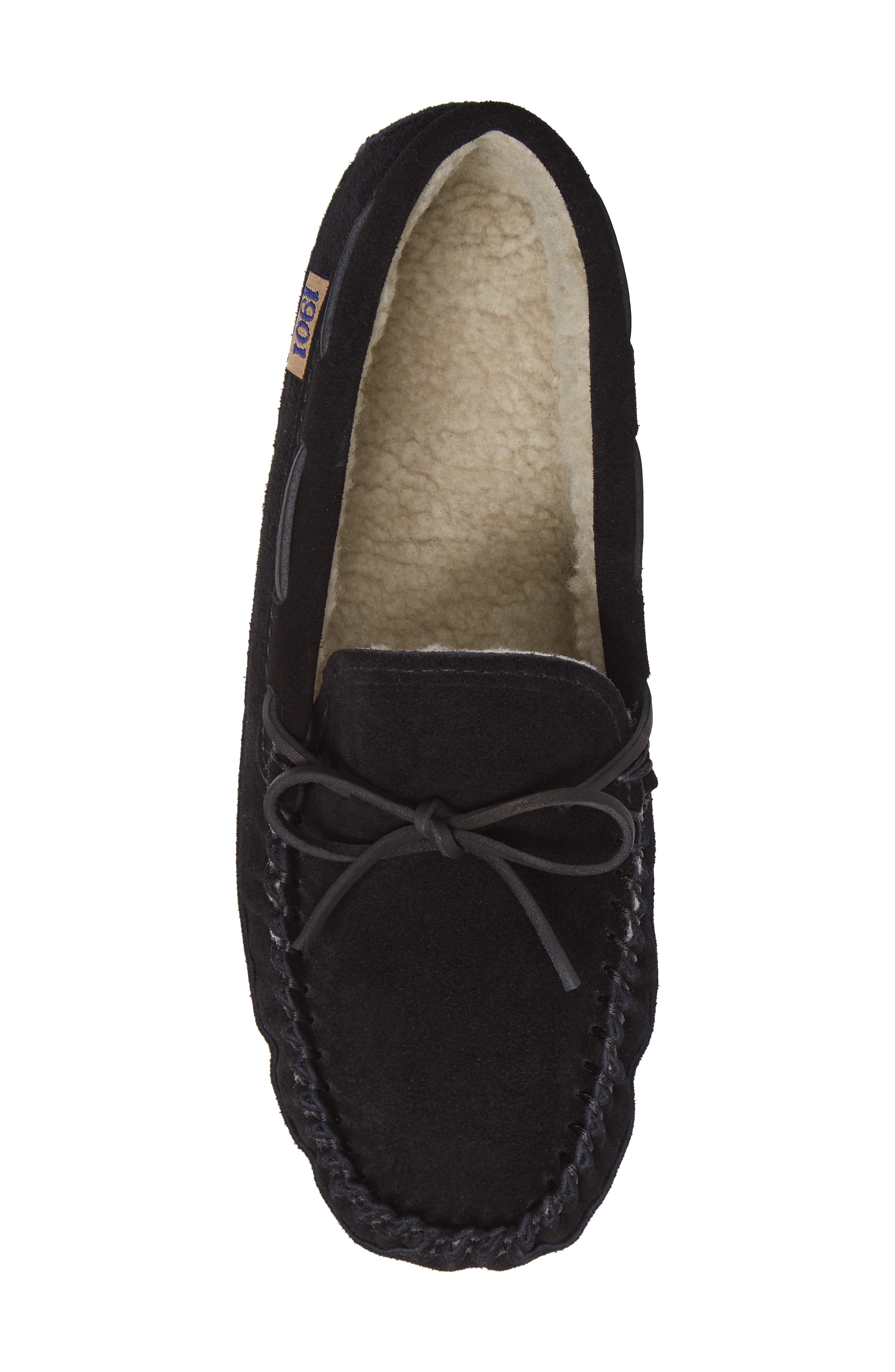 1901 Vancouver Slipper, Alternate, color, Black Suede