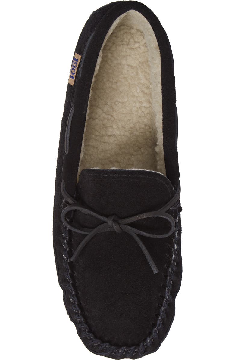 1901 Vancouver Slipper, Alternate, color, Black Suede