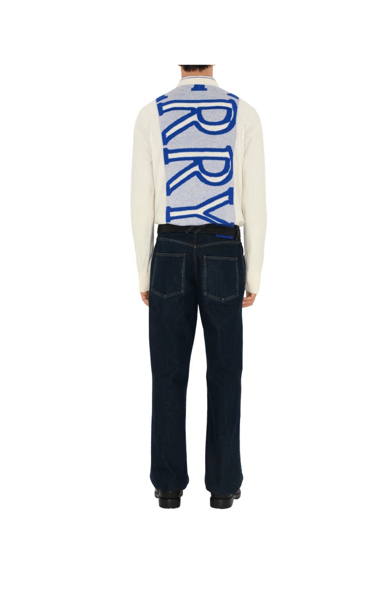 Burberry Logo Wool Sweater, Alternate, color,