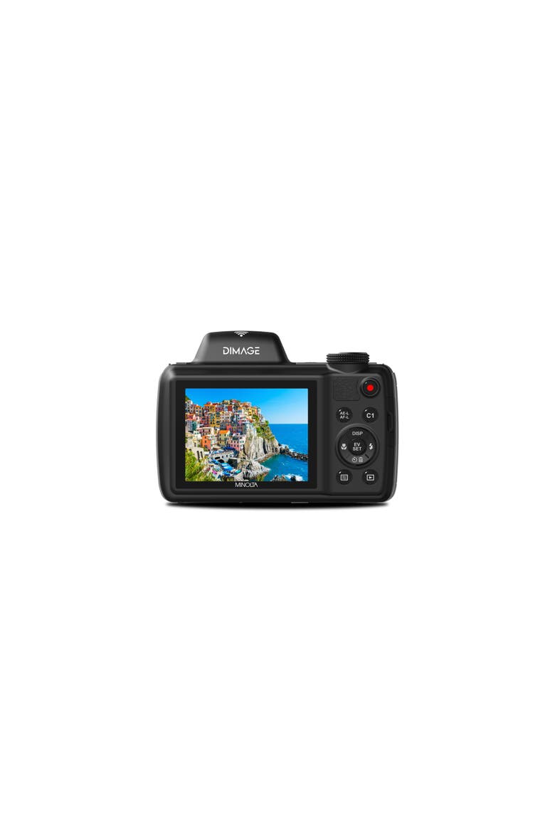 MN52Z 20MP/4K 52X Optical Zoom Bridge Camera, Alternate, color, Red