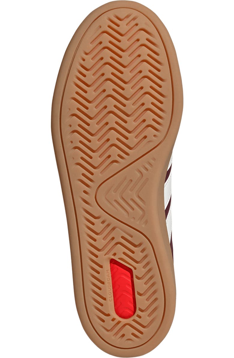 adidas Grand Court 3-0 Sneaker, Alternate, color, Maroon/ Off White/ Gum 3