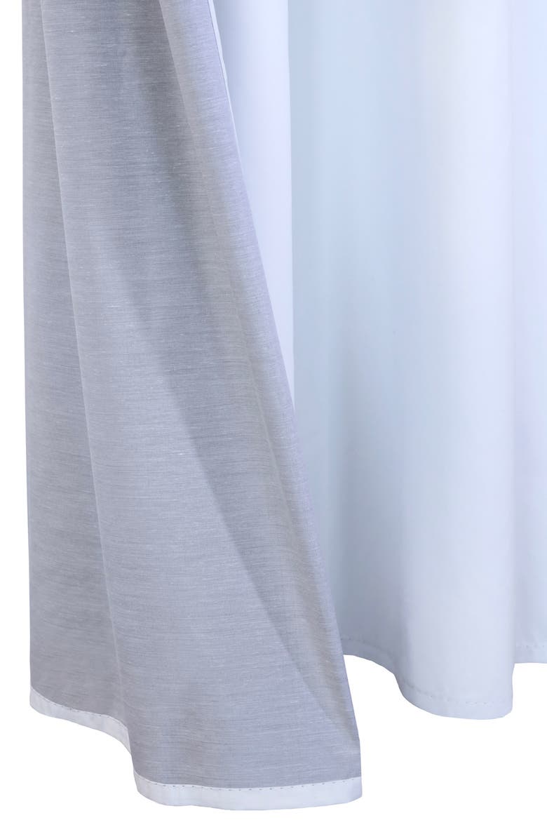 Outdoor Decor by Commonwealth Curtain Liner Panel, Alternate, color, White