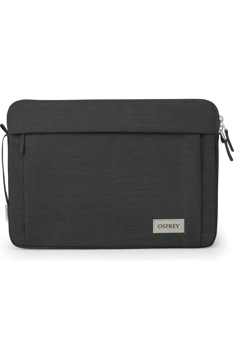 Osprey Arcane 14-Inch Laptop Sleeve, Main, color, Black/Black