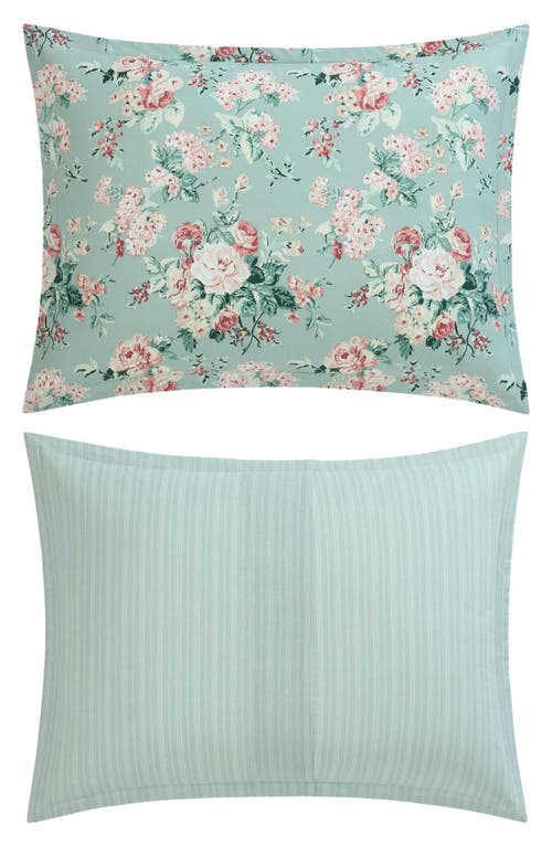 Laura Ashley Rosemoore Cotton Comforter Set