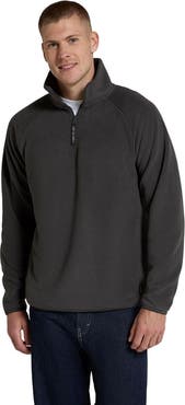 Animal Stockholm Half Zip Fleece Top