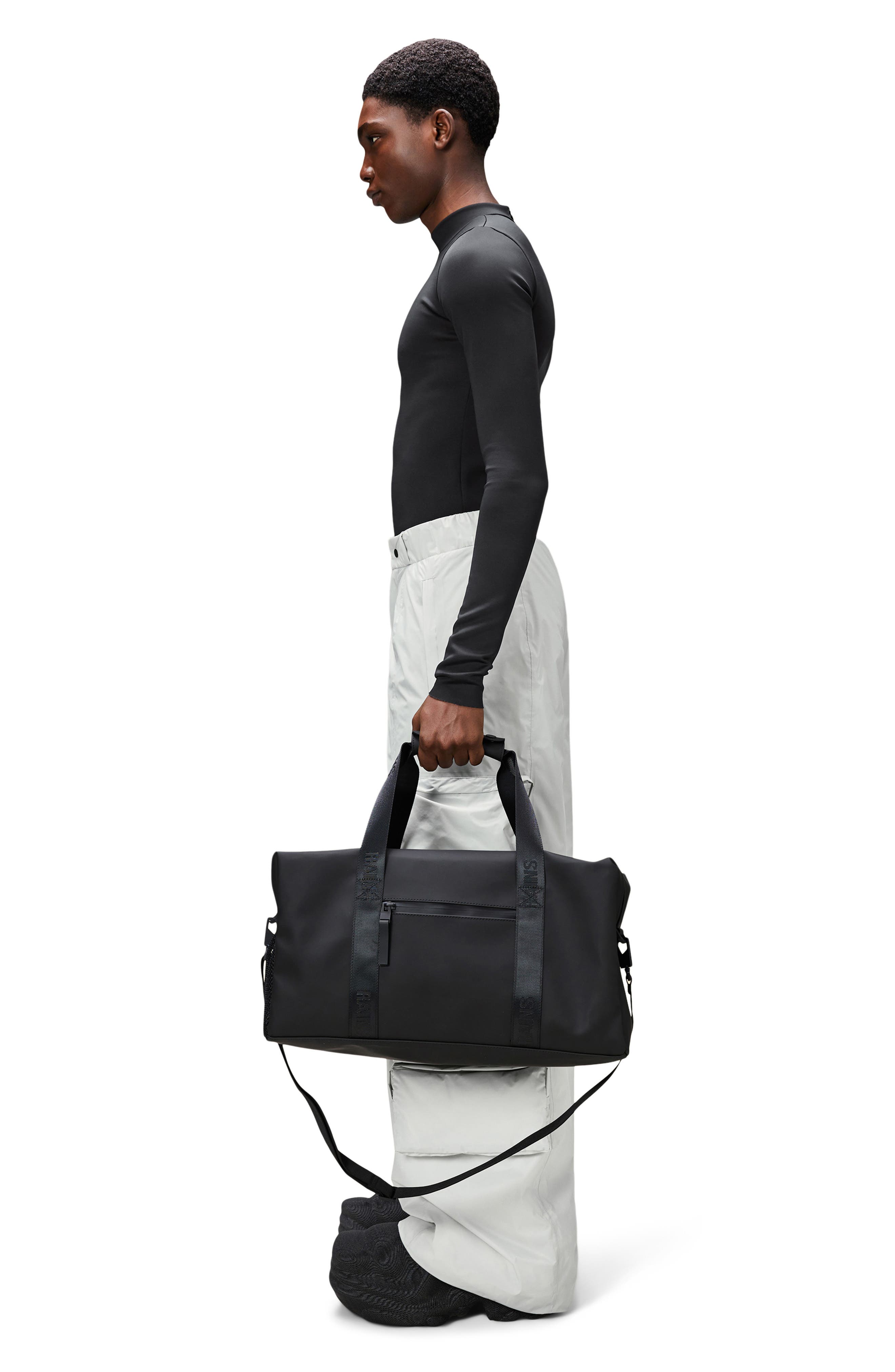 Rains Trail Waterproof Gym Bag, Alternate, color, 