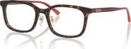 Gucci 53mm Rectangle optical glasses