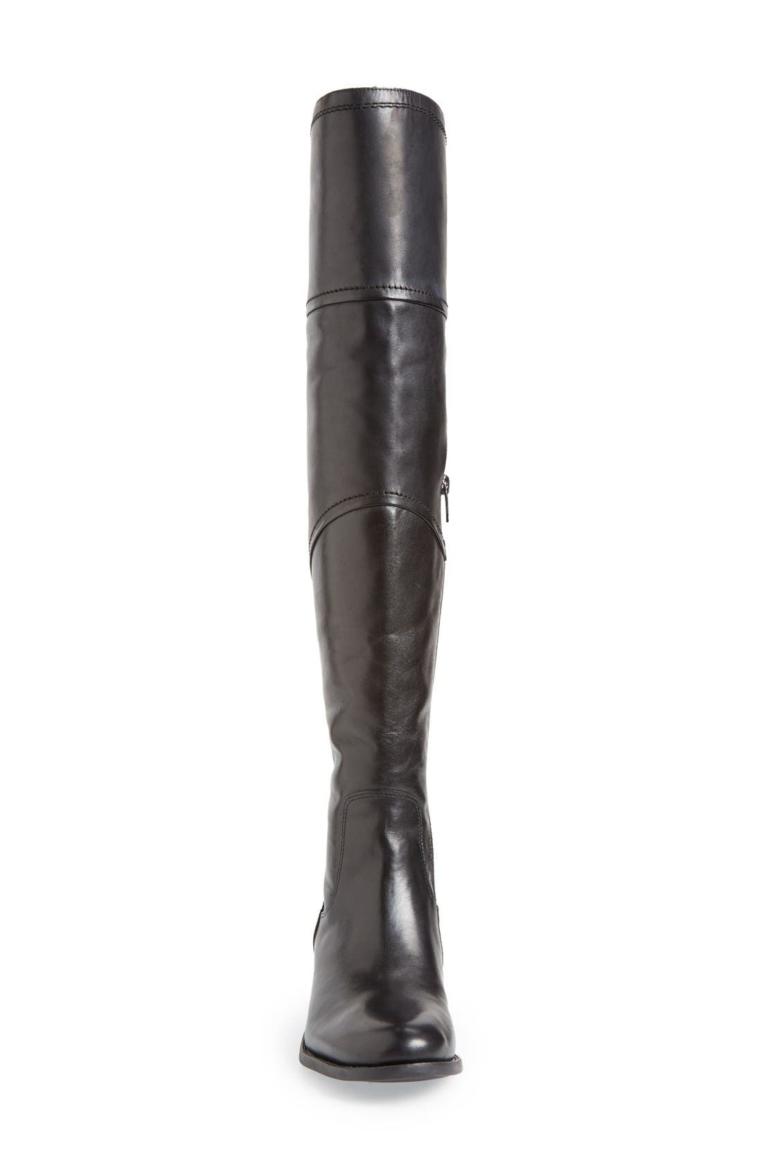 Vince Camuto 'Bernadine' Over the Knee Boot, Alternate, color, 